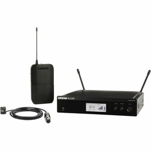 Shure Wireless Rackmount Presenter System with WL185m Lavalier Microphone