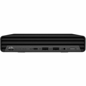 HP Elite Mini 800 G9 Desktop Computer - Intel Core i5 14th Gen i5-14500T - 8 GB - 256 GB SSD - Desktop Mini