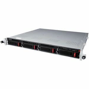 BUFFALO TeraStation 3430RN Partially-populated 2-Bay Rackmount NAS 8TB (2x4TB) HDD Included 2.5GBE iSCSI TAA Compliant