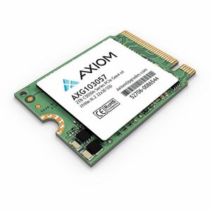 Axiom 2 TB Solid State Drive - M.2 2230 Internal - PCI Express NVMe (PCI Express NVMe 4.0 x4) - TAA Compliant