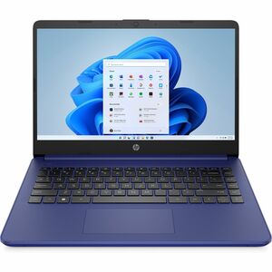 HPI SOURCING - NEW 14-dq0000 14-dq0705tg 14" Touchscreen Notebook - HD - Intel Celeron N4120 - 4 GB - 64 GB Flash Memory - Indigo Blue