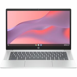 HPI SOURCING - NEW 14a-nf0000 14a-nf0009nr 14" Chromebook - Full HD - Intel N-Series N100 - 4 GB - 64 GB Flash Memory - Glacier Silver