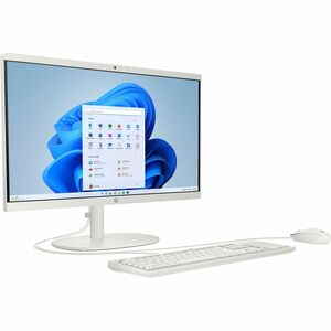 HPI SOURCING - NEW 22-dg0000i 22-dg0024 All-in-One Computer - Intel Celeron J4025 - 4 GB - 128 GB SSD - 21.4" Full HD - Desktop - Cashmere White