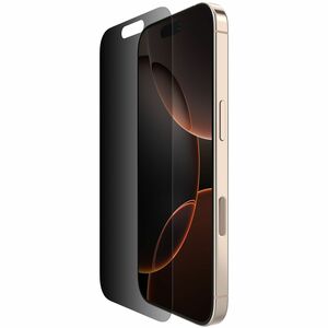 Belkin InvisiGlass Privacy Treated Screen Protector for iPhone 16 Pro