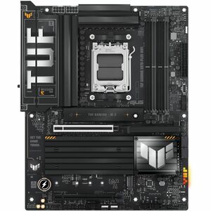 TUF GAMING X870-PLUS WIFI Gaming Desktop Motherboard - AMD X870E Chipset - Socket AM5 - ATX