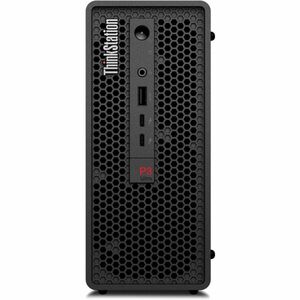 Lenovo ThinkStation P3 Ultra 30HBS6S100 Workstation - 1 Core i7 14th Gen i7-14700 - vPro Technology - 32 GB - 1 TB SSD - Ultra Small - Black