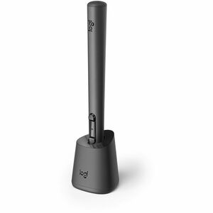 Logitech MX Ink Mixed-Reality (MR) Stylus with Charging Dock Combo, high precision and pressure sensitive, for Meta Quest 2, Meta Quest 3, Meta Quest 3S