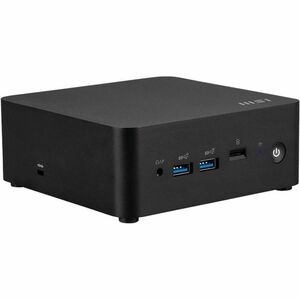 MSI Cubi NUC 13MQG 202BUS Mini Barebone PC, Intel Core i7-1365U vPro Enterprise, ( windows os, RAM, HDD are not included)