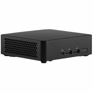SimplyNUC Revel Canyon Nuc14Rvku7 Desktop Computer - Intel Core Ultra 7 - vPro Technology - 8 GB - 256 GB SSD - Mini PC - Black