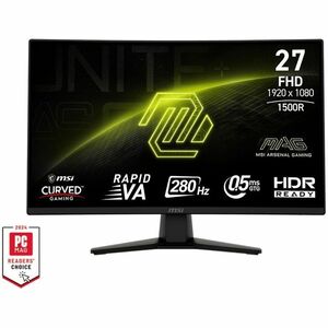 MSI MAG 274CXF 27 inch Curved display monitor 280Hz