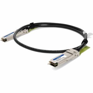 AddOn Mellanox MCP1650-H02AE26 Compatible 200GBase-CU HDR QSFP56 to QSFP56 Direct Attach Cable (Passive Twinax, 2.5m)