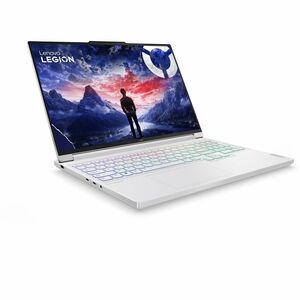 Lenovo Legion 7 16IRX9 83FD0015US 16" Gaming Notebook - WQXGA - Intel Core i9 14th Gen i9-14900HX - 32 GB - 1 TB SSD - English (US) Keyboard - Glacier White