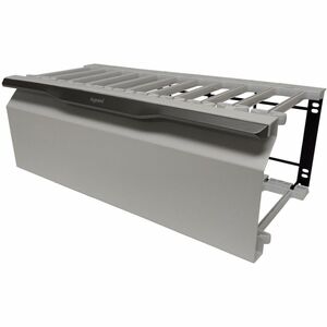 Ortronics Mighty Mo 20 Horizontal Cable Management Panel, 2RU -White