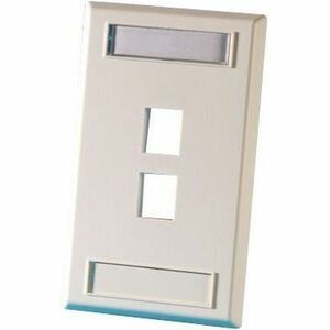 Ortronics Faceplate