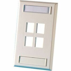 Ortronics Keystone Faceplate