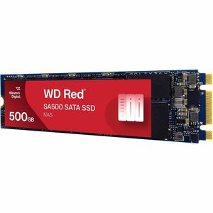 WD Red SA500 WDS500G1R0B-68A4Z0 500 GB Solid State Drive - M.2 2280 Internal - SATA (SATA/600)