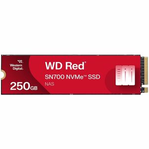 WD Red WDS250G1R0C-68BDK0 250 GB Solid State Drive - M.2 2280 Internal - PCI Express NVMe (PCI Express NVMe 3.0 x4)