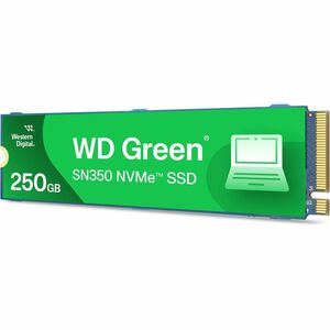 WD Green SN350 WDS250G2G0C-00CDH0 250 GB Solid State Drive - M.2 2280 Internal - PCI Express NVMe (PCI Express NVMe 3.0 x4)