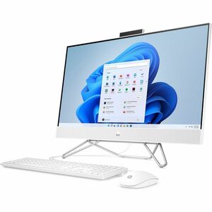 HPI SOURCING - NEW 27-cb0000a 27-cb0070 All-in-One Computer - AMD Ryzen 7 5700U - 16 GB - 512 GB SSD - 27" Full HD Touchscreen - Desktop - Starry White