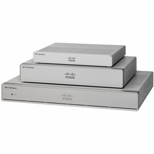 Cisco 1131X Wi-Fi 6 IEEE 802.11 a/b/g/n/ac/ax Ethernet Wireless Integrated Services Router - Refurbished