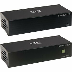 Eaton Tripp Lite Series DisplayPort over Cat6 Extender Kit, Transmitter and Receiver with Repeater, 4K 60 Hz, 4:4:4, Power over Cable, 230 ft. (70 m), TAA