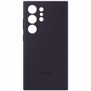 Samsung Galaxy S24 Ultra Silicone Case, Dark Violet