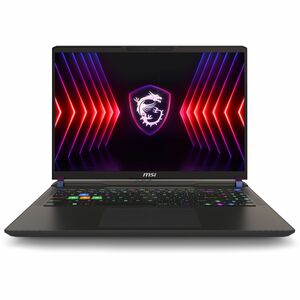 MSI Vector 16 HX A13V VECTOR 16 HX A13VHG-478US 16" Gaming Notebook - QHD+ - 240 Hz - Intel Core i9 13th Gen i9-13980HX - 16 GB - 1 TB SSD - Cosmos Gray