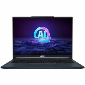 MSI Stealth 16 AI Studio A1V Stealth 16 AI Studio A1VGG-091US 16" Gaming Notebook - Full HD Plus - 165 Hz - Intel Core Ultra 9 185H - 32 GB - 1 TB SSD - Star Blue
