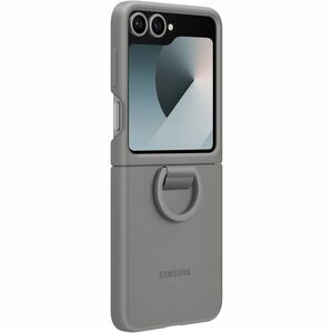 Samsung Galaxy Z Flip6 Silicone Case, Gray
