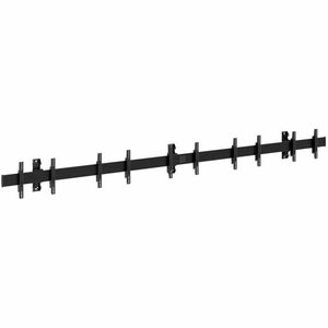 Chief Fusion Large 5x1 Modular Menu Board Wall Mount - For Flat Panel TVs - Black