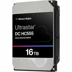 Western Digital Ultrastar DC HC555 WUH722016CLE6L1 16 TB Hard Drive - 3.5" Internal - SATA (SATA/600) - Energy-assisted Perpendicular Magnetic Recording (ePMR) Method