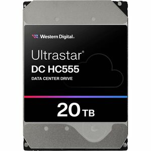 Western Digital Ultrastar 0B48724 20 TB Hard Drive - 3.5" Internal - SATA - Energy-assisted Magnetic Recording (EAMR) Method