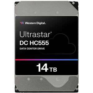 Western Digital Ultrastar 0B47743 14 TB Hard Drive - 3.5" Internal - SAS - Energy-assisted Magnetic Recording (EAMR) Method