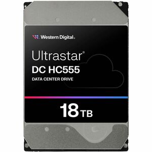 Western Digital Ultrastar WUH722018CL5204 18 TB Hard Drive - 3.5" Internal - SAS - Energy-assisted Magnetic Recording (EAMR) Method