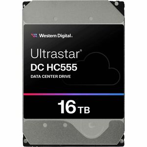 Western Digital Ultrastar DC HC500 0B47745 16 TB Hard Drive - 3.5" Internal - SAS - Energy-assisted Magnetic Recording (EAMR) Method