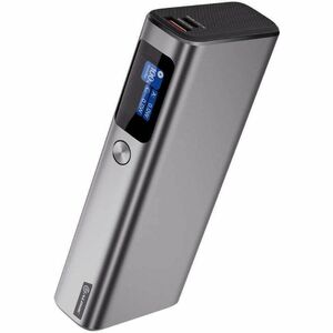 Alogic 20,000mAh power bank with 130W output, USB-C and USB-A ports fast charging laptops, smartphones, and tablets iPad."