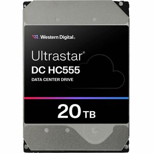 Western Digital Ultrastar 0B48724 20 TB Hard Drive - 3.5" Internal - SATA - Energy-assisted Magnetic Recording (EAMR) Method