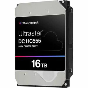Western Digital Ultrastar DC HC500 0B47745 16 TB Hard Drive - 3.5" Internal - SAS - Energy-assisted Magnetic Recording (EAMR) Method