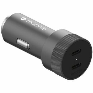 mophie Dual USB-C Car Charger