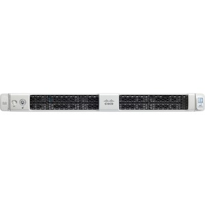 Cisco C220 M5 1U Rack Server - 2 x Intel Xeon Silver 4110 2.10 GHz - 64 GB RAM - 12Gb/s SAS Controller - Refurbished