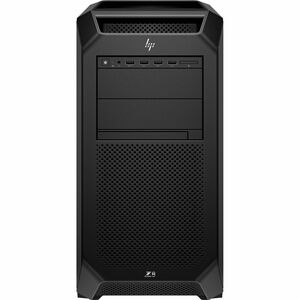 HP Z8 Fury G5 Workstation - 1 x Intel Xeon W w7-3465X - 128 GB - 512 GB SSD - Tower - Black