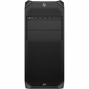 HP Z4 G5 Workstation - 1 Xeon W w3-2425 - 128 GB - 512 GB SSD - Tower - Black