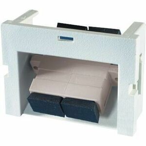 Ortronics Series II Module, 1-SC Duplex (2 fibers) Multimode, 60 Degree Exit