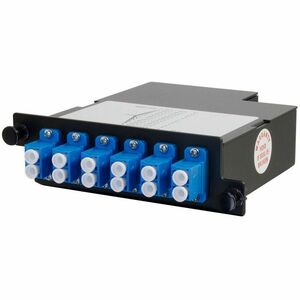 Ortronics Infinium M4 Cassette 12 Fiber, LC, Single-Mode OS2, Type B