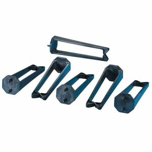 Ortronics Cable Management Rings, Snap-type, 1.75" x 3" , package of 2