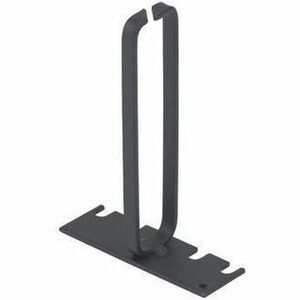 Ortronics Vertical Cable Rings - 2RU - Black - .91 in W x 2.50 in D