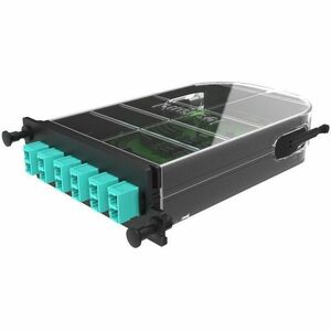Ortronics Infinium Core M4 Splice Cassette, 12F, LC Duplex, OM4, Ribbon