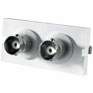 Ortronics Series II, 2 BNC Connectors F/F, 180 degree