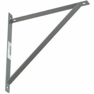 Ortronics Mounting Bracket for Mounting Shelf - Black