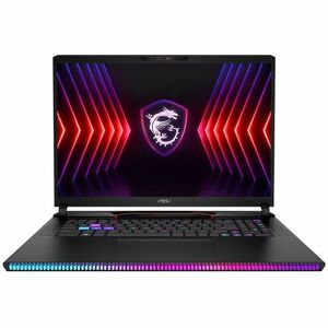 MSI Raider GE78 HX 14V Raider GE78 HX 14VHG-871US 17" Gaming Notebook - QHD+ - 240 Hz - Intel Core i9 14th Gen i9-14900HX - 64 GB - 2 TB SSD - Core Black